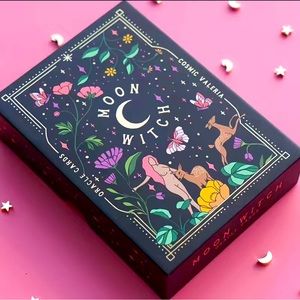 Moon Witch Oracle Card Deck by Cosmic Valeria🌙 🌟